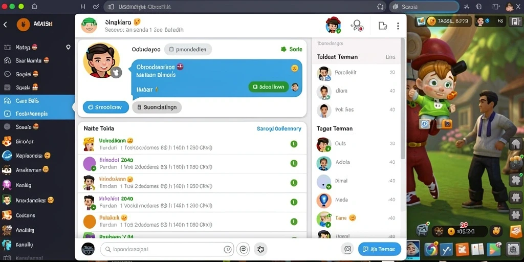 Mode kompetisi yang menantang dan seru.