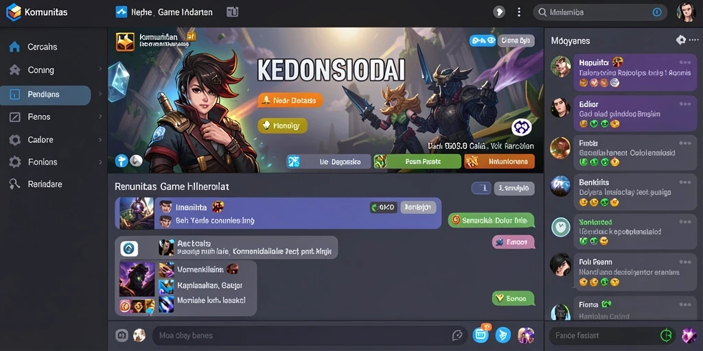 Komunitas aktif dengan banyak pemain di seluruh Indonesia.