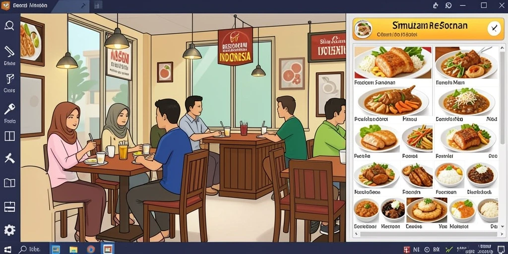 Karakter utama dalam petualangan epik melawan alien.