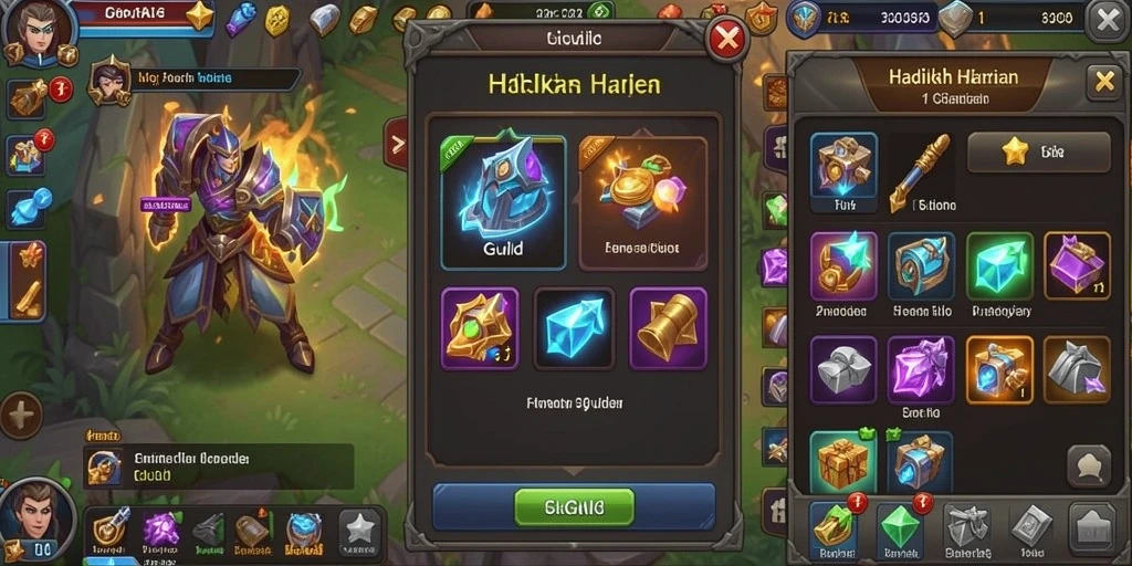 Fitur multiplayer untuk bersaing dengan teman.