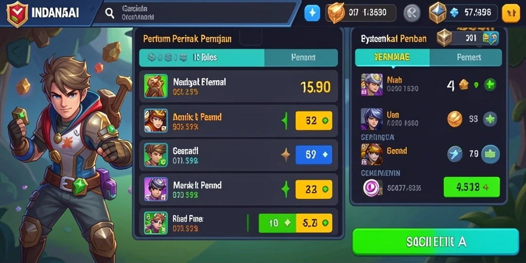 Fitur multiplayer yang menghadirkan tantangan dari pemain lain.