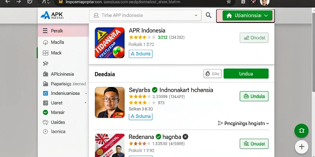 Fitur menu yang lengkap dan informatif.