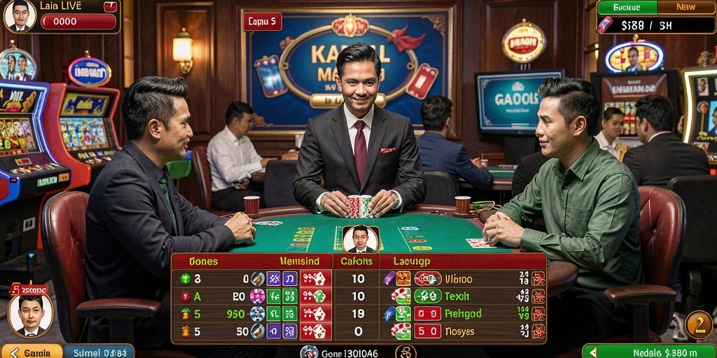 Level menantang yang penuh strategi.