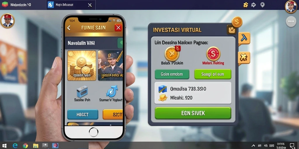 Grafis yang memukau dan detail yang menawan.