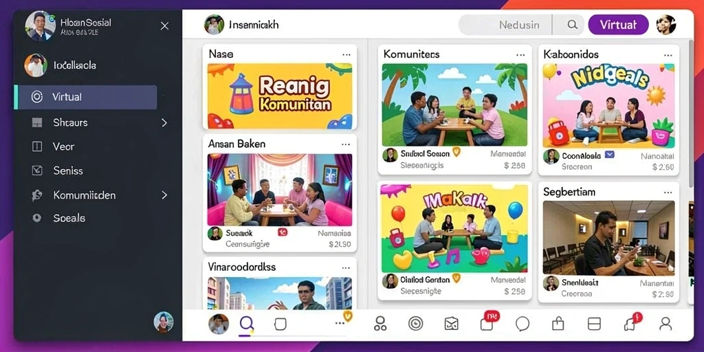 Fitur kustomisasi karakter yang mendalam dan menarik.