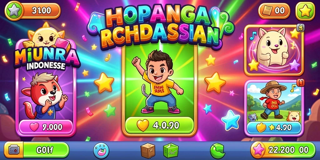 Screenshot menunjukkan interaksi pemain dalam chat komunitas.