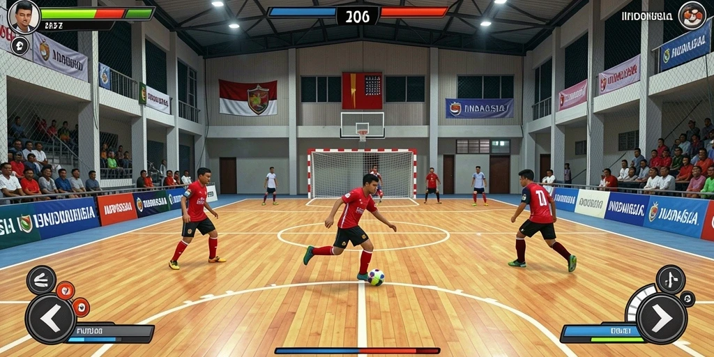 Screenshot yang menunjukkan fitur kompetisi online di GAHAR188.