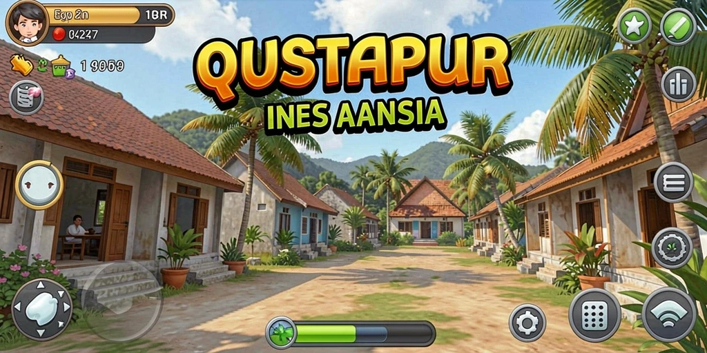 Fitur reward yang bermanfaat dan menambah keseruan permainan.