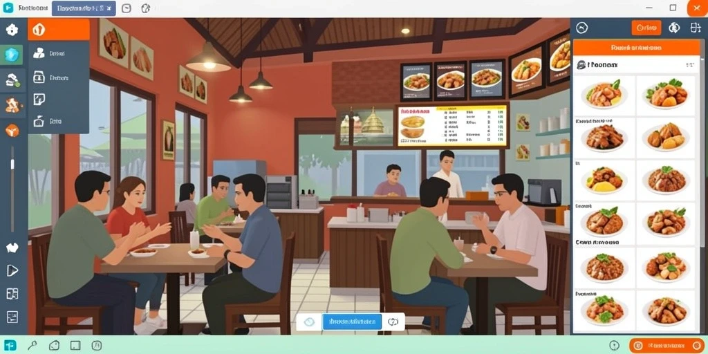 Screenshot menunjukkan hadiah yang bisa didapatkan oleh pemain.
