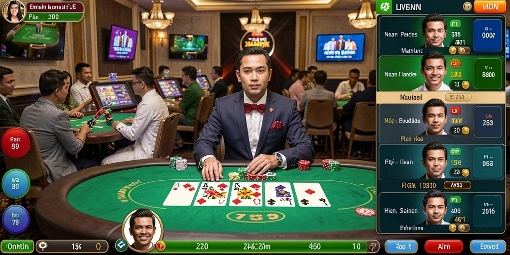 Komunitas aktif pemain yang selalu berbagi tips dan trik.