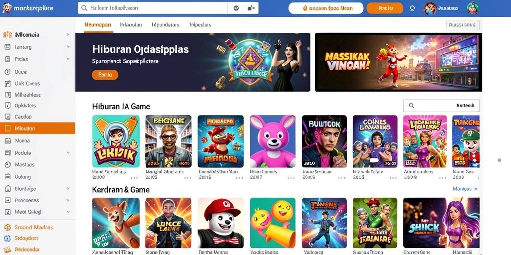 Fitur event khusus yang cocok untuk semua pemain.