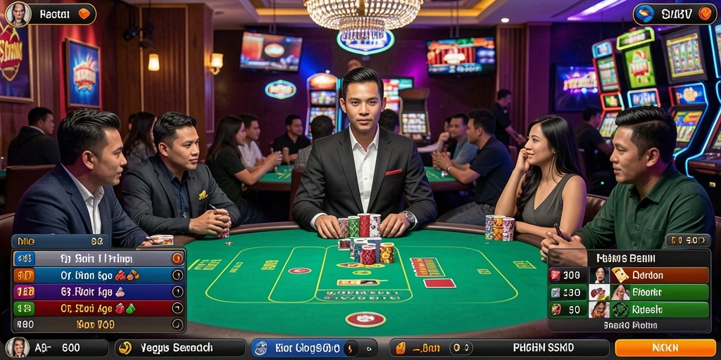 Antarmuka pengguna yang mudah dinavigasi dan menarik.