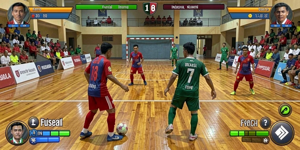 Berbagai permainan yang menantang dan seru untuk dimainkan.