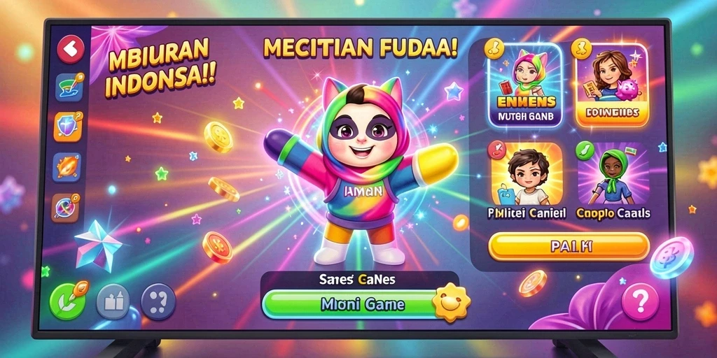 Fitur interaksi sosial untuk bersaing dengan teman-teman.