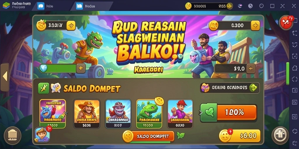 Screenshot 3: Proses deposit yang cepat dan aman.