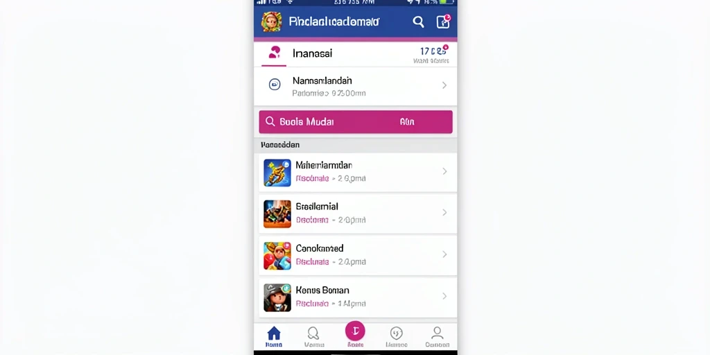 Interaksi antar pemain yang seru dan mengasyikan.