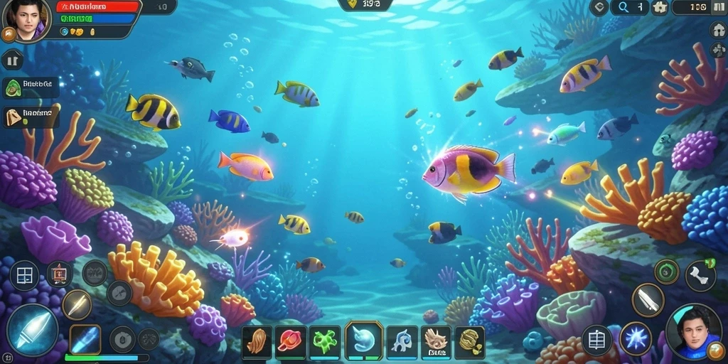 Fitur multiplayer untuk bermain bersama teman.