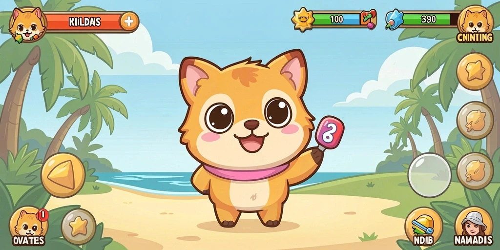 Gameplay seru dengan berbagai mode pilihan.
