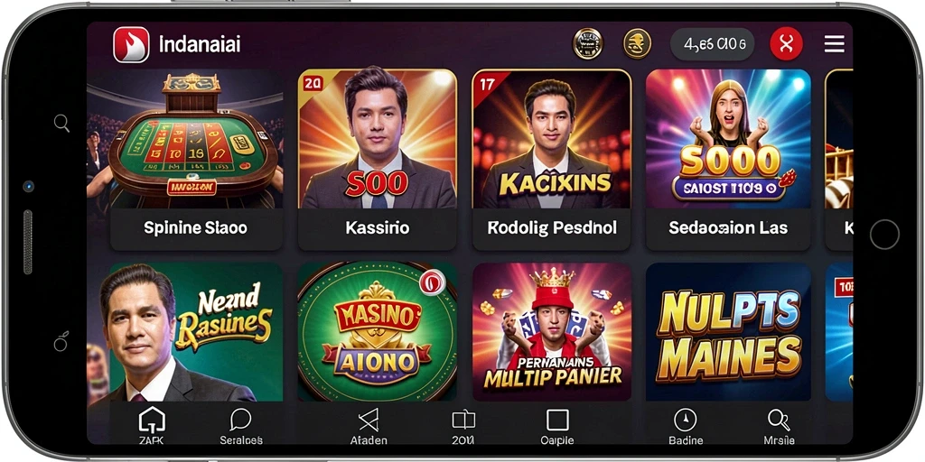 Grafis berkualitas tinggi membuat game lebih menarik.