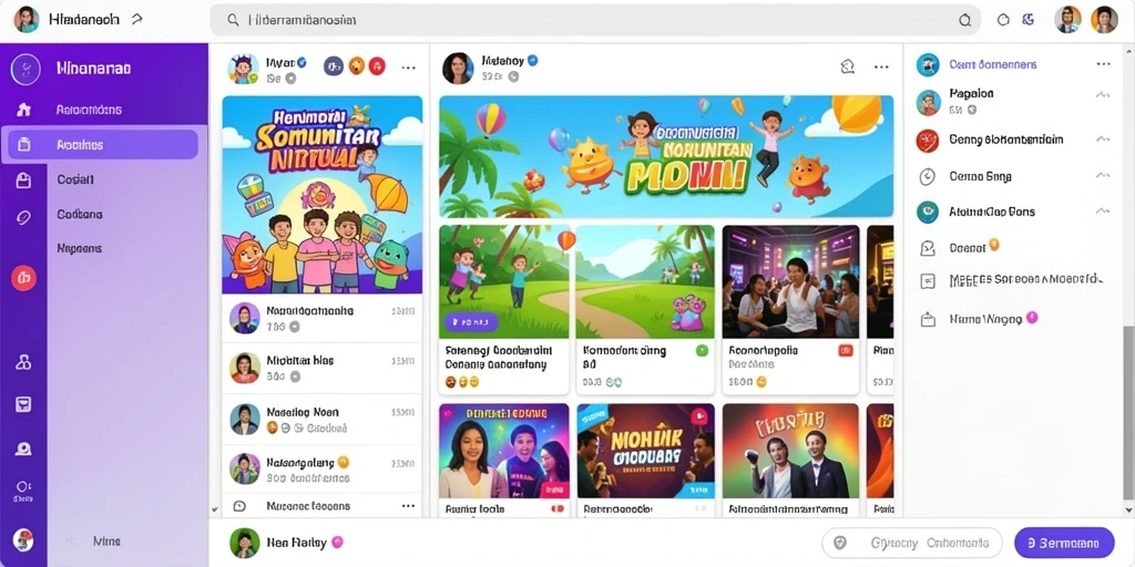 Grafis yang menawan yang memukau para pemain.