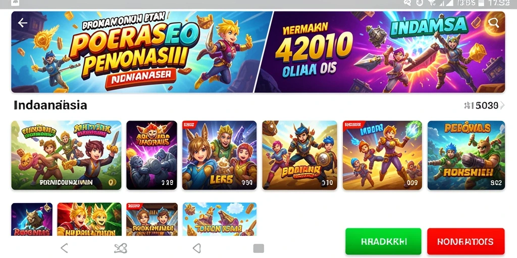 Pengalaman bermain yang seru dan penuh tantangan.