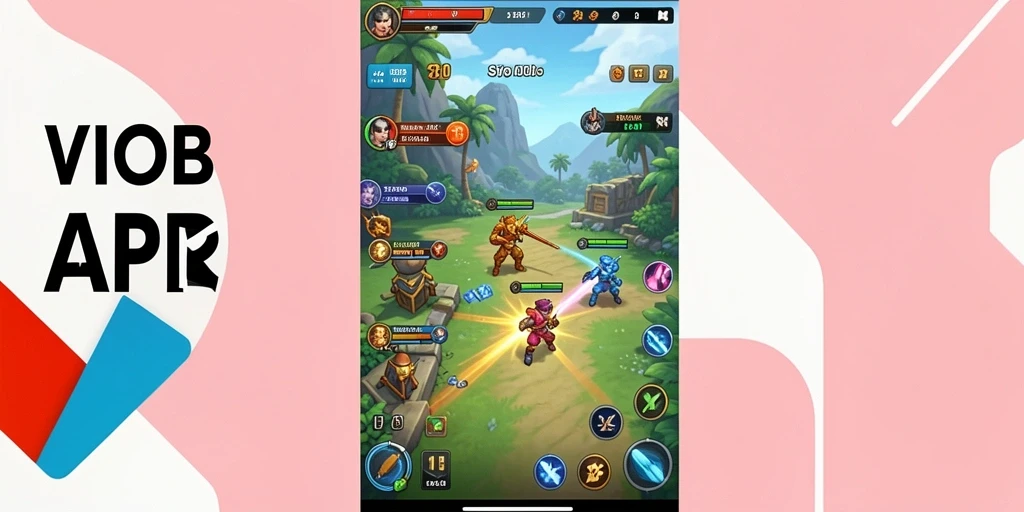 Mode multiplayer yang seru dan kompetitif.