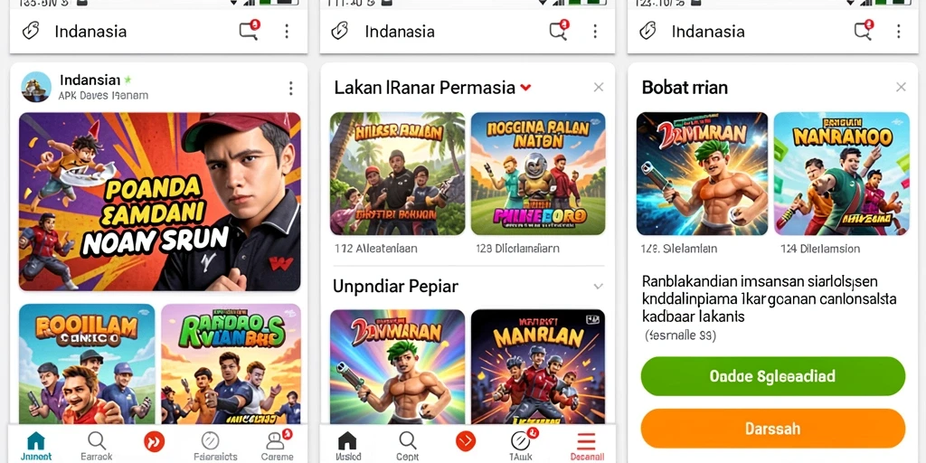 Momen seru dalam menyelesaikan tantangan di dunia game.