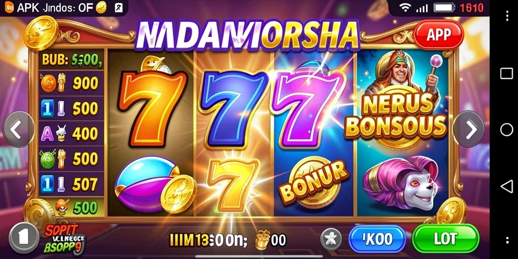 Sistem reward yang menarik bagi para pemain.