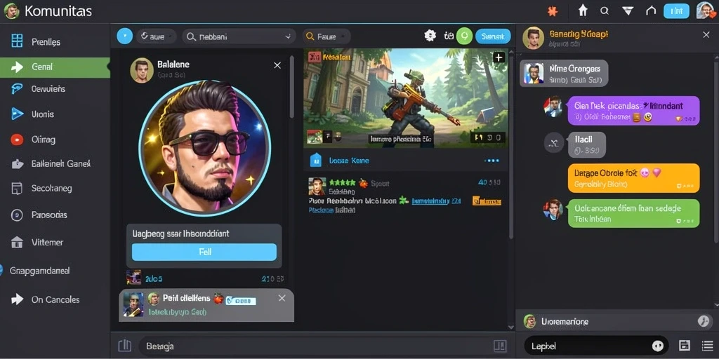 Mode multiplayer yang seru untuk dimainkan bersama teman.
